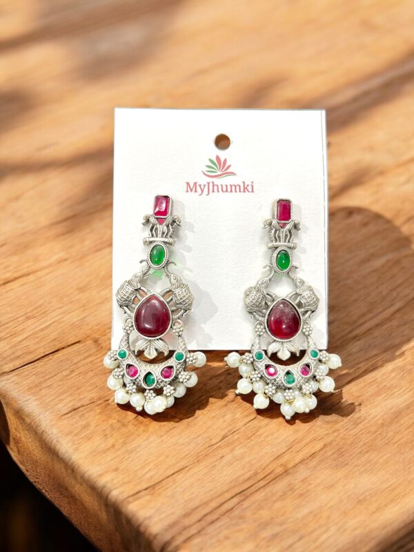 Silver Replica Earring
